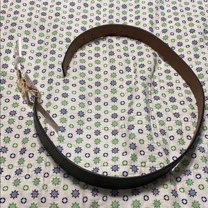 Michael Kors large reversible belt